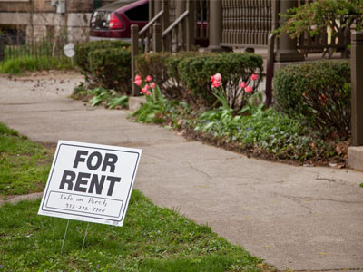 Whenever this sign goes up, I start to wonder what kind of person my new neighbor will be.