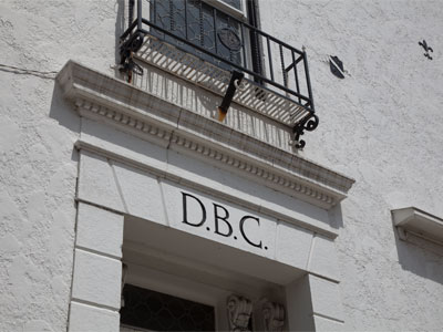 The Dayton Bicycle Club was organized in 1884.