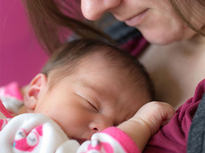 It was enjoyable just to watch her fidget in her sleep.