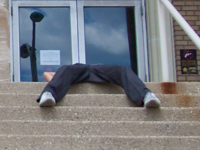 Uhm . . . can I help you . . . in any way?