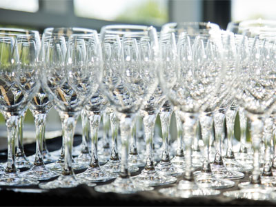 At the beginning of the night.