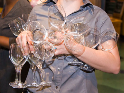 At the end of the night.