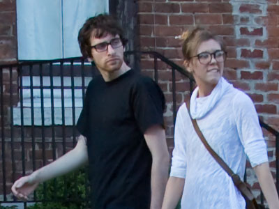  . . . this couple watched and got ideas.