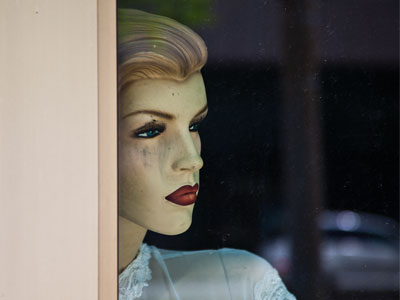 Keeping an eye on Ludlow Street.