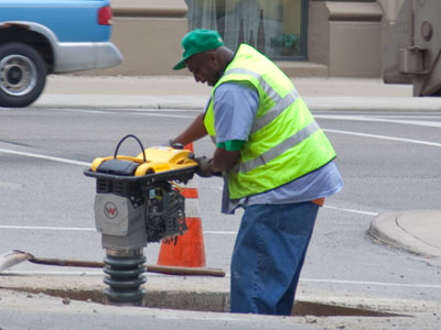 Guy in a hole, part one.