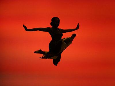 After seeing this leap on Friday, I was ready on Saturday.