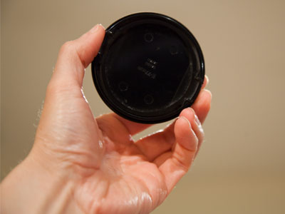 The last thing my camera sees every day.