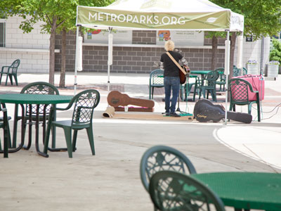 What if you gave a concert and nobody came?