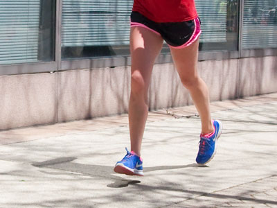 I walk around town at lunch.  Others are more energetic.