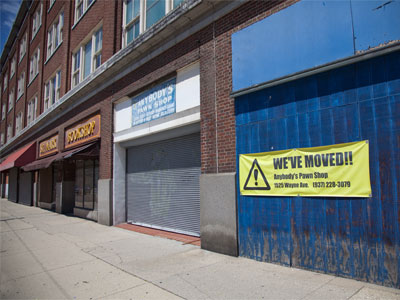 There`s plenty of room for development in the center city.