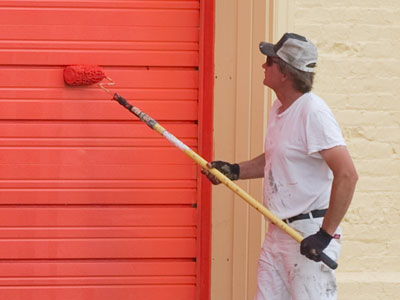 Orange.  Who decided on orange?