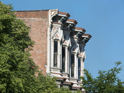 Morning in the Oregon District -- maybe 2015 or 1915.