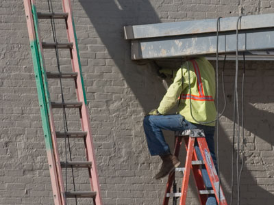 Just another day at the office.