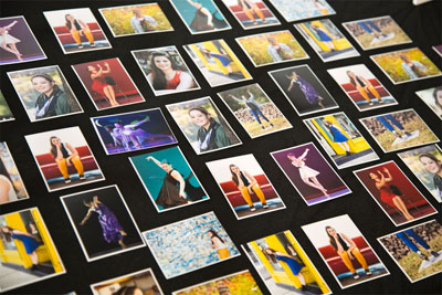 Who took all these great pictures of this graduate?