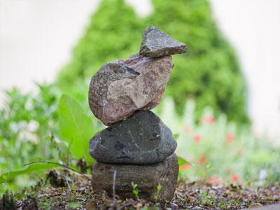 The secret to a happy life is achieving proper balance.