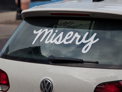 Conflicting advice from a different window.