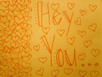 Positive reinforcement from a stranger.