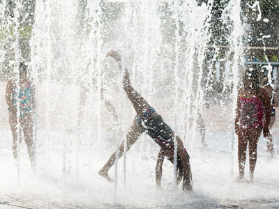 I certainly hope you brought a towel.