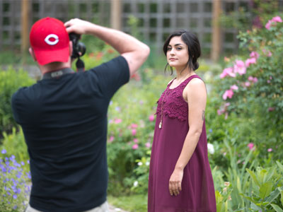 I`m happier taking pictures than getting my picture taken.