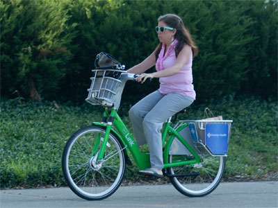 Say NO to automobiles!