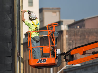 Some people work hard while I wander around aimlessly.