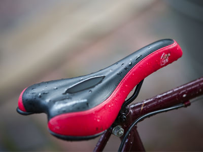 Wipe first before sitting.