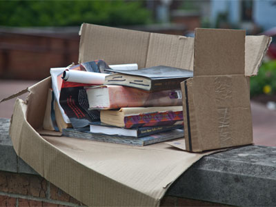 You`re GIVING AWAY `Weapons Systems of the U.S. Army,` Harry Potter and a biography of Herbert Hoover?