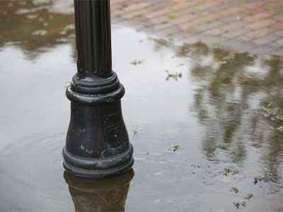 So, it rained a little.