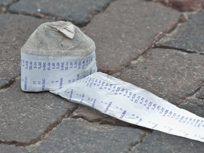 The accountant`s nightmare.