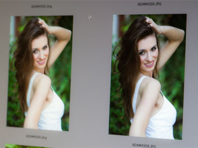 The most time-consuming task is to look through hundreds of similar photos and choose the best ones for editing.