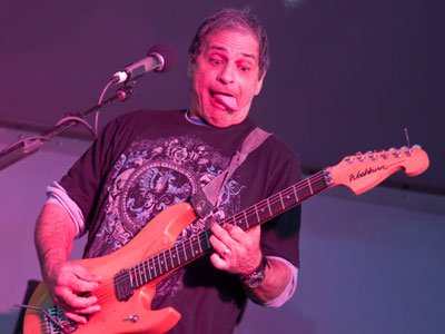 Musicians are the quiet and introverted type.