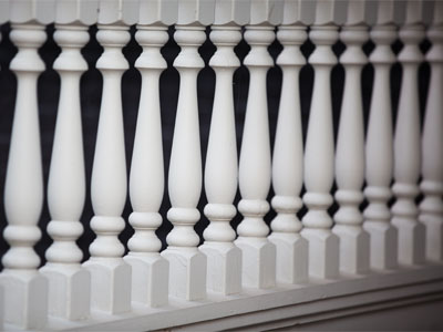 The Oregon District up close.