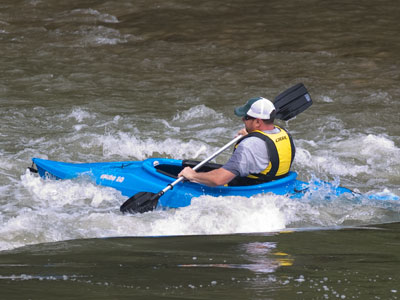 So much for quiet tranquility.