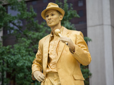 I`m not sure who he is, but he has a brother named Oscar and another named Tony.  And a sister named Emmy.