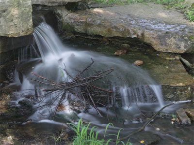 Thirty seconds worth of waterfall.
