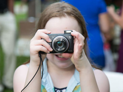 I predict a bright future ahead for this girl.