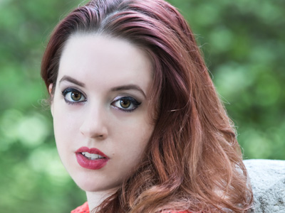 It was 90 degrees and sunny -- a great day for portraits!