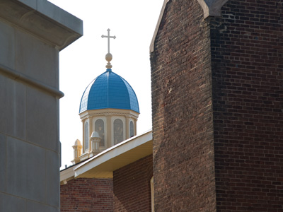 I haven`t been on this campus for a long time.