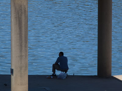 There is solace in solitude.