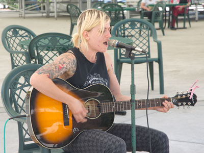 And I don`t understand why I sleep all day, and I start to complain that there`s no rain. BLIND MELON