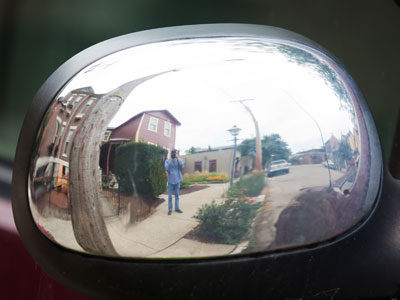 I went to Chicago this morning to visit The Bean.