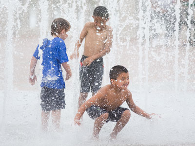 We don`t need a beach in Dayton.