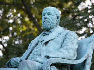 Distinguished, as always.