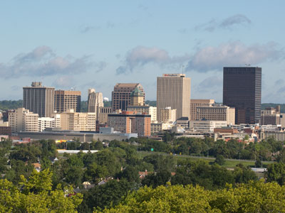 Dayton is named after a man who never set foot in the city.