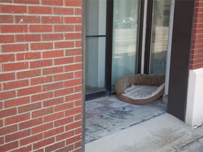 Luxurious downtown accommodations.