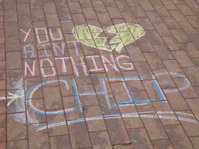 I warned you not to trust Chip, but you didn`t listen.