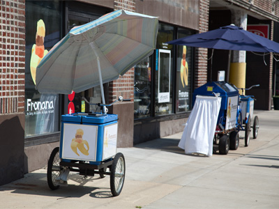 On a warm Friday afternoon, I feel myself inexorably drawn to Fronana (see July 29, 2015).