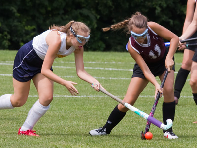 Ponytails vs. pigtails.