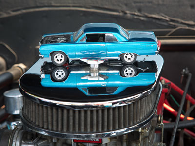 Cars run better when they have lots of chrome.