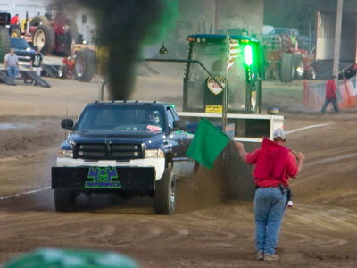 My first tractor pull was noisy but underwhelming.